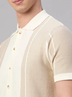 Cottonworld Regular Fit^Men's Cotton Regular Fit Tshirt