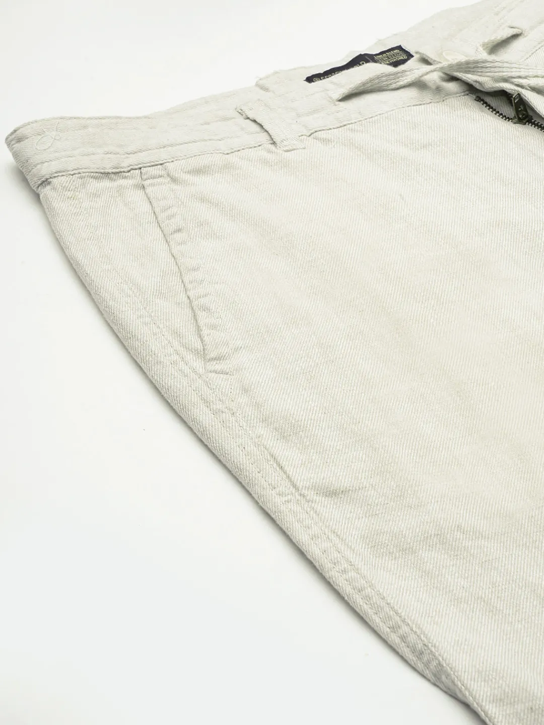 Cottonworld Pants | Pants^Men's Linen Cotton Regular Fit Pant