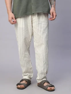 Cottonworld Regular Fit | Casual^Men's 100% Cotton Regular Fit Drawstring Summer Pants