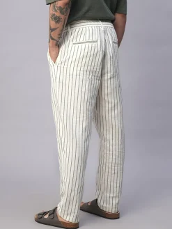 Cottonworld Regular Fit | Casual^Men's 100% Cotton Regular Fit Drawstring Summer Pants