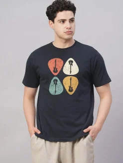 Cottonworld Regular Fit | Basic^Men's 100% Cotton Regular Fit Tshirt