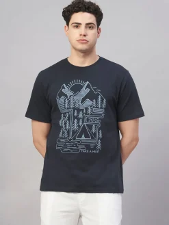 Cottonworld Regular Fit | Basic^Men's 100% Cotton Regular Fit Tshirt