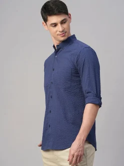 Women Cottonworld Solid | Solid^Men's 100% Cotton Regular Fit Shirt