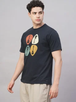 Cottonworld Regular Fit | Basic^Men's 100% Cotton Regular Fit Tshirt