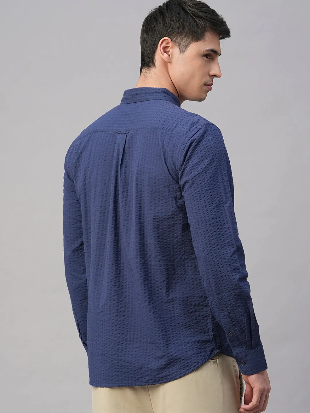 Women Cottonworld Solid | Solid^Men's 100% Cotton Regular Fit Shirt