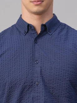 Women Cottonworld Solid | Solid^Men's 100% Cotton Regular Fit Shirt