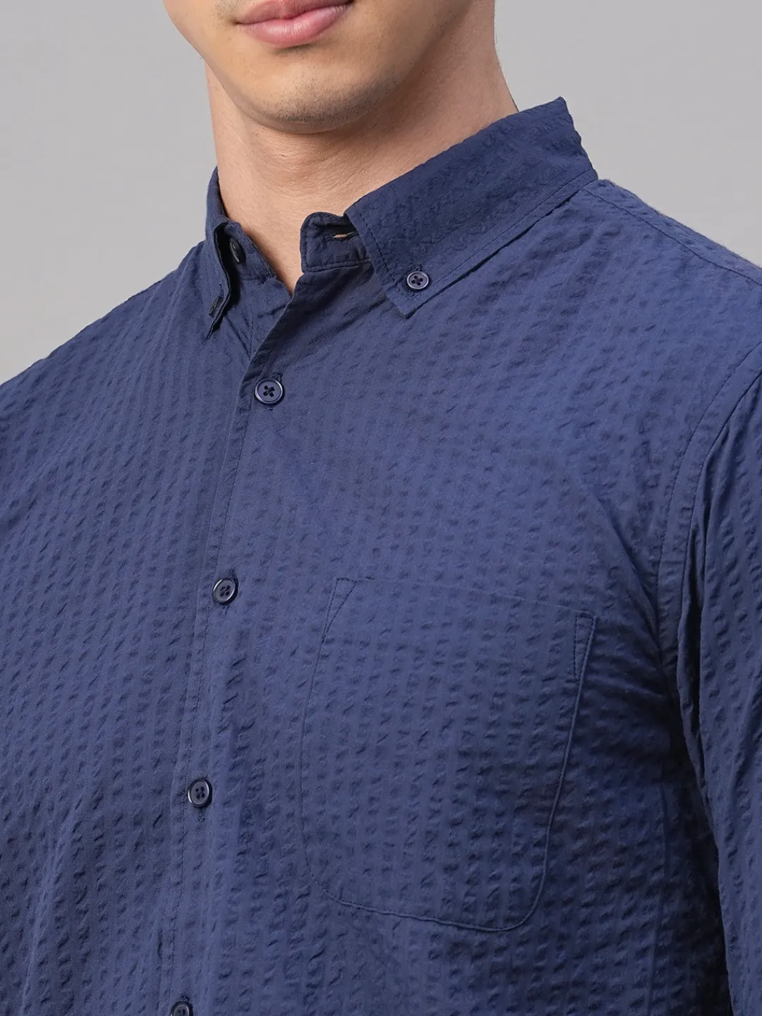 Women Cottonworld Solid | Solid^Men's 100% Cotton Regular Fit Shirt