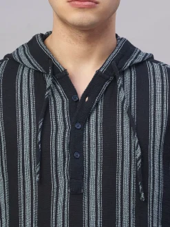 Women Cottonworld Striped | Striped^Men's 100% Cotton Regular Fit Shirt