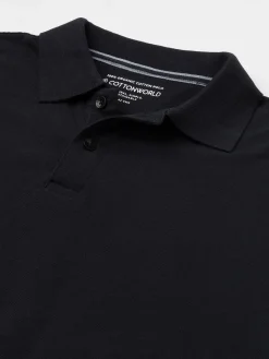Cottonworld Regular Fit | Polo^Men's 100% Cotton Regular Fit Tshirt