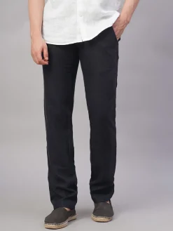 Cottonworld 100% Linen Pants | 100% Linen Pants^Men's 100% Linen Regular Fit Pant
