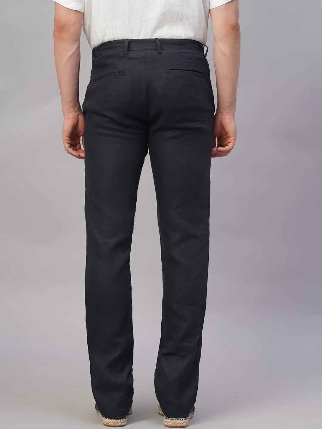 Cottonworld 100% Linen Pants | 100% Linen Pants^Men's 100% Linen Regular Fit Pant