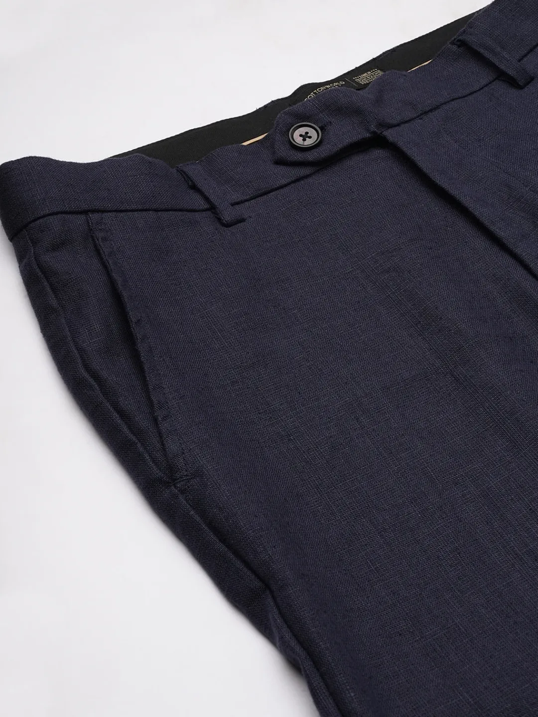 Cottonworld 100% Linen Pants | 100% Linen Pants^Men's 100% Linen Regular Fit Pant