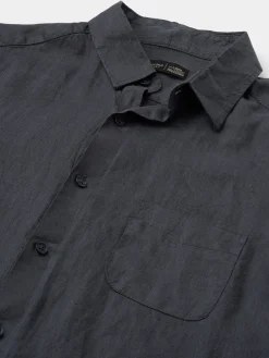 Women Cottonworld 100% Linen Shirts | 100% Linen Shirts^Men's 100% Linen Regular Fit Shirt