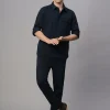 Cottonworld Jackets^Men's Cotton Elastane Regular Fit Jacket