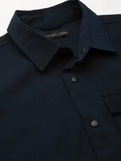 Cottonworld Jackets^Men's Cotton Elastane Regular Fit Jacket
