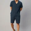 Women Cottonworld Solid | Solid^Men's Cotton Loose Fit Shirt