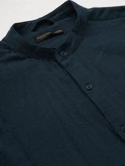 Women Cottonworld Solid | Solid^Men's Cotton Loose Fit Shirt