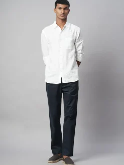 Cottonworld Regular Fit^Men's Cotton Lycra Regular Fit Pant