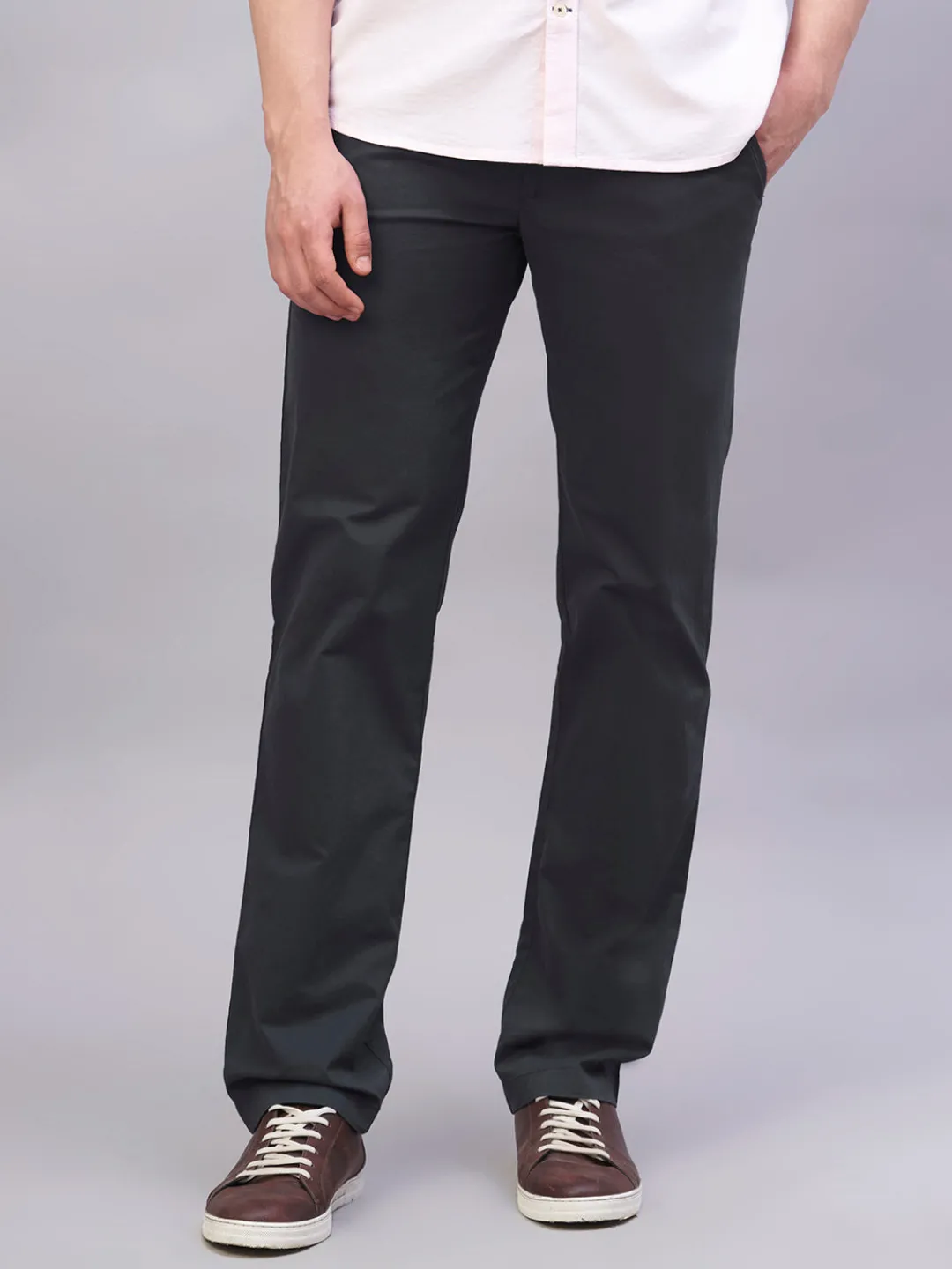 Cottonworld Regular Fit | Casual^Men's Cotton Lycra Regular Fit Pant