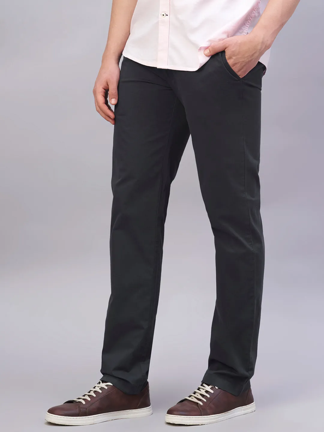 Cottonworld Regular Fit | Casual^Men's Cotton Lycra Regular Fit Pant