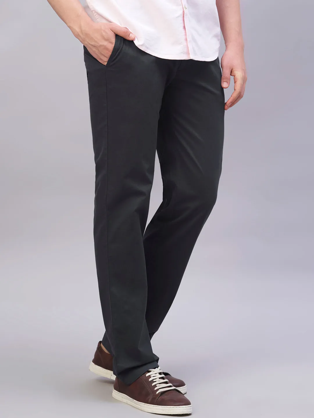 Cottonworld Regular Fit | Casual^Men's Cotton Lycra Regular Fit Pant