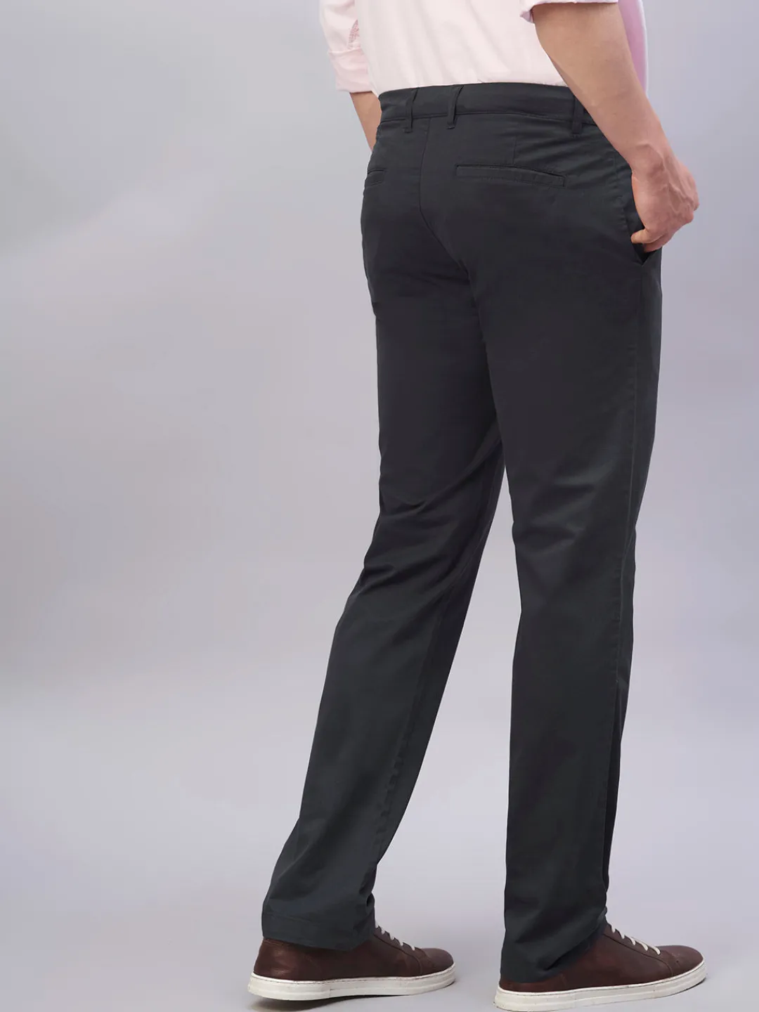 Cottonworld Regular Fit | Casual^Men's Cotton Lycra Regular Fit Pant