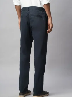 Cottonworld Regular Fit^Men's Cotton Lycra Regular Fit Pant