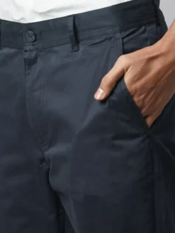Cottonworld Regular Fit^Men's Cotton Lycra Regular Fit Pant