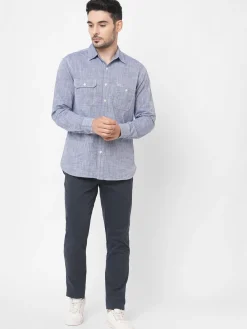 Cottonworld Slim Fit | Casual^Men's Cotton Lycra Slim Fit Pant