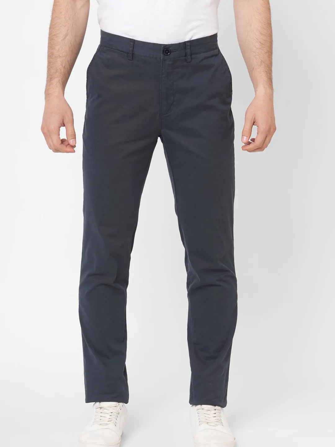 Cottonworld Slim Fit | Casual^Men's Cotton Lycra Slim Fit Pant