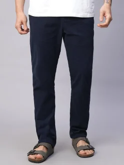 Cottonworld Slim Fit | Casual^Men's Cotton Lycra Slim Fit Pant