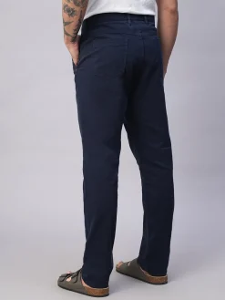 Cottonworld Slim Fit | Casual^Men's Cotton Lycra Slim Fit Pant