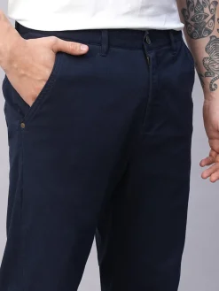 Cottonworld Slim Fit | Casual^Men's Cotton Lycra Slim Fit Pant