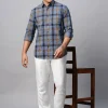 Women Cottonworld Checkered | Checkered^Men's Cotton Regular Fit Checked Shirt