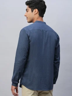 Women Cottonworld Solid | Solid^Men's Cotton Regular Fit Shirt