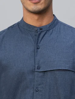 Women Cottonworld Solid | Solid^Men's Cotton Regular Fit Shirt