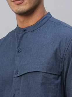 Women Cottonworld Solid | Solid^Men's Cotton Regular Fit Shirt