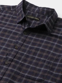 Women Cottonworld Checkered | Checkered^Men's Cotton Regular Fit Shirt
