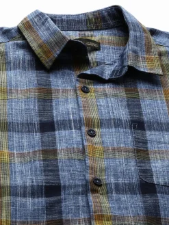 Women Cottonworld Checkered | Checkered^Men's Cotton Regular Fit Checked Shirt