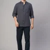 Women Cottonworld Shirts | Shirts^Men's Linen Regular Fit Shirt