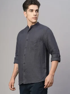Women Cottonworld Shirts | Shirts^Men's Linen Regular Fit Shirt