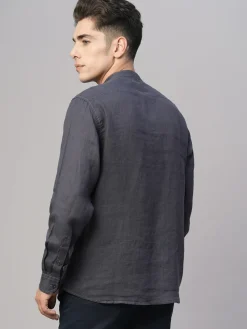 Women Cottonworld Shirts | Shirts^Men's Linen Regular Fit Shirt