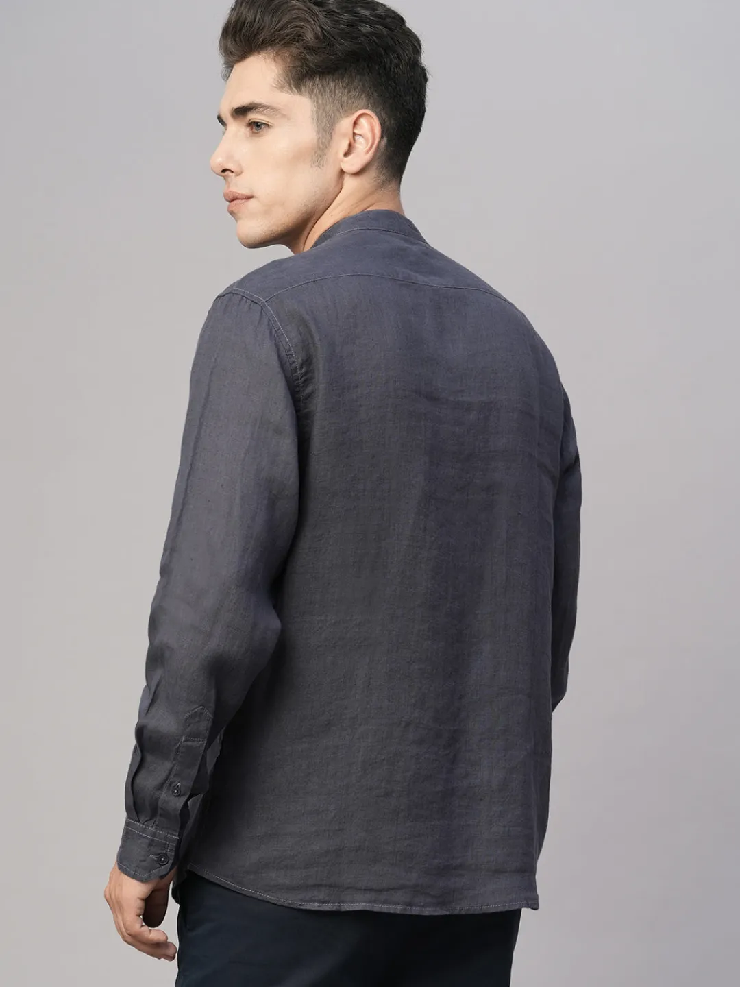 Women Cottonworld Shirts | Shirts^Men's Linen Regular Fit Shirt