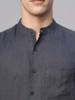 Women Cottonworld Shirts | Shirts^Men's Linen Regular Fit Shirt
