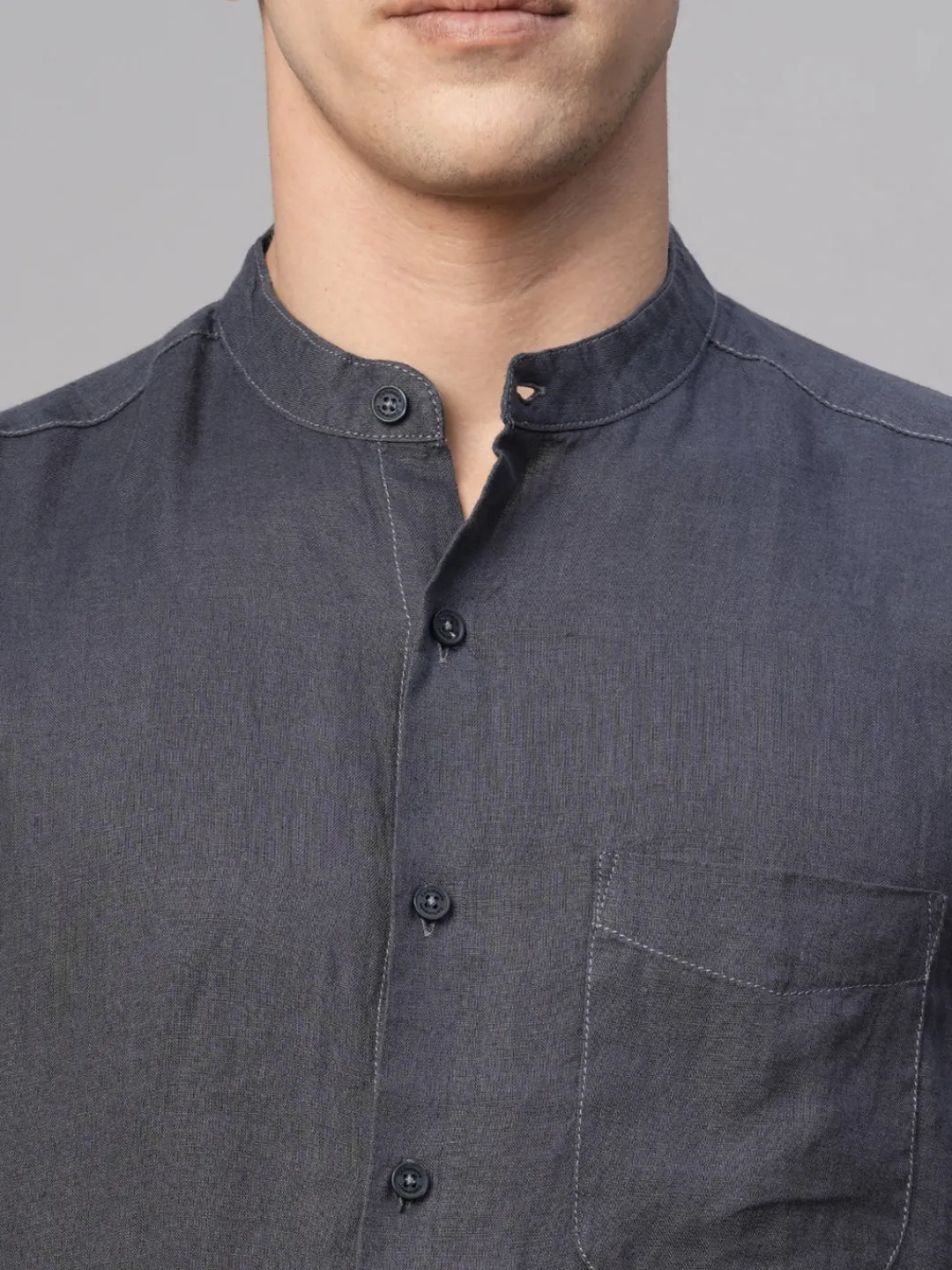 Women Cottonworld Shirts | Shirts^Men's Linen Regular Fit Shirt