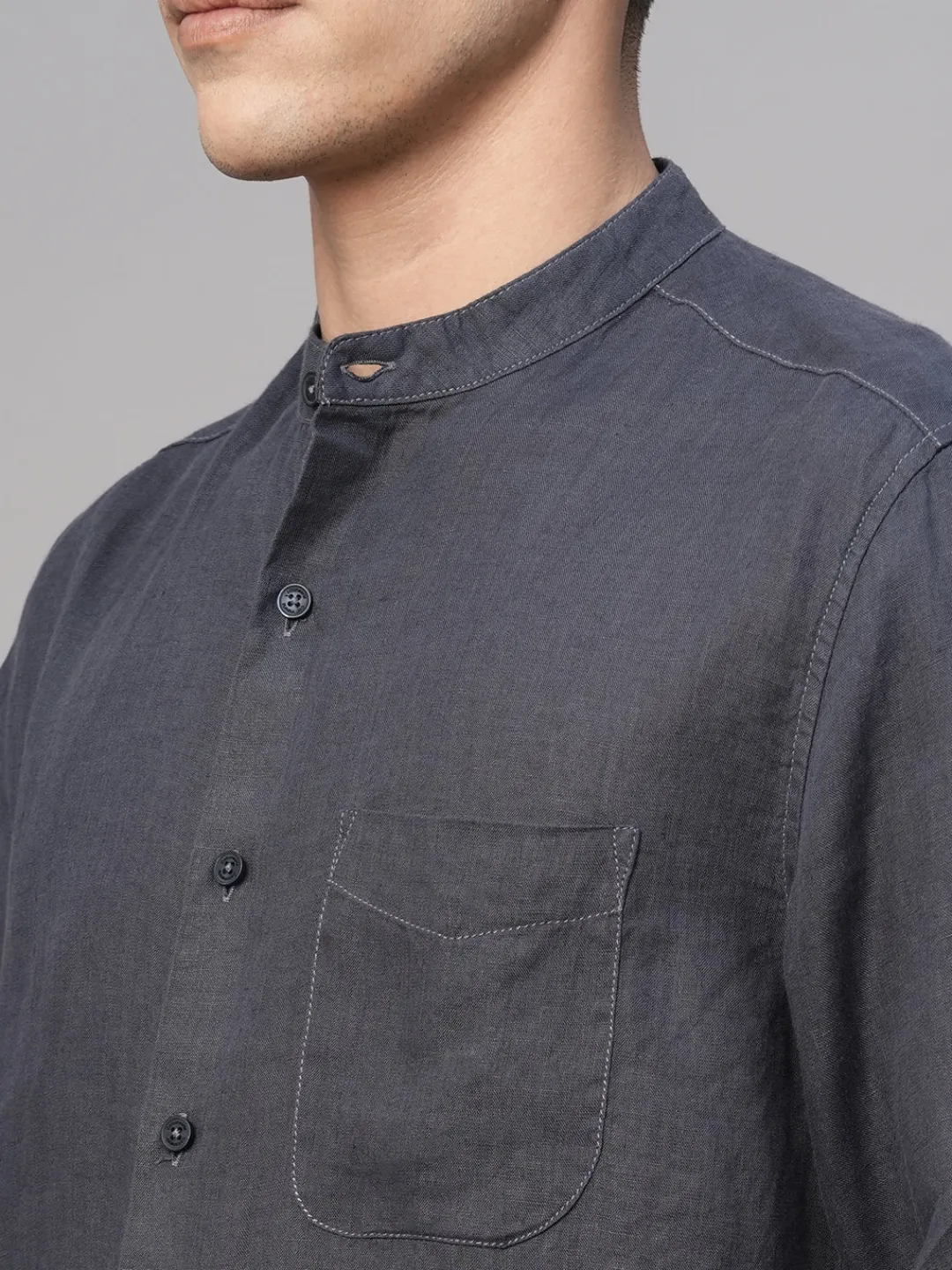 Women Cottonworld Shirts | Shirts^Men's Linen Regular Fit Shirt