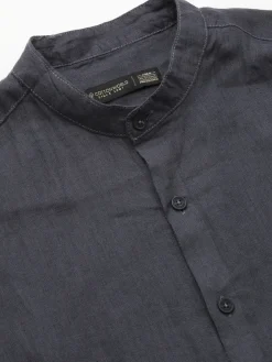 Women Cottonworld Shirts | Shirts^Men's Linen Regular Fit Shirt