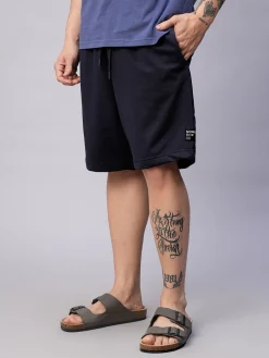 Cottonworld Men^Men's Organic Cotton Regular Fit Shorts