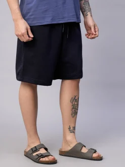 Cottonworld Men^Men's Organic Cotton Regular Fit Shorts