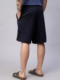 Cottonworld Men^Men's Organic Cotton Regular Fit Shorts
